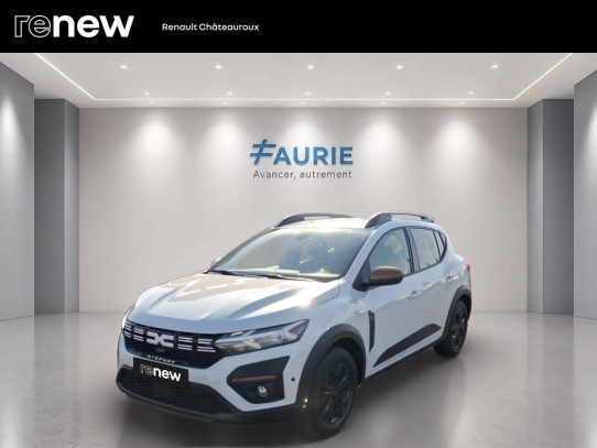 Acheter Dacia Sandero Sandero ECO-G 100 Stepway Extreme 5p occasion dans les concessions du Groupe Faurie