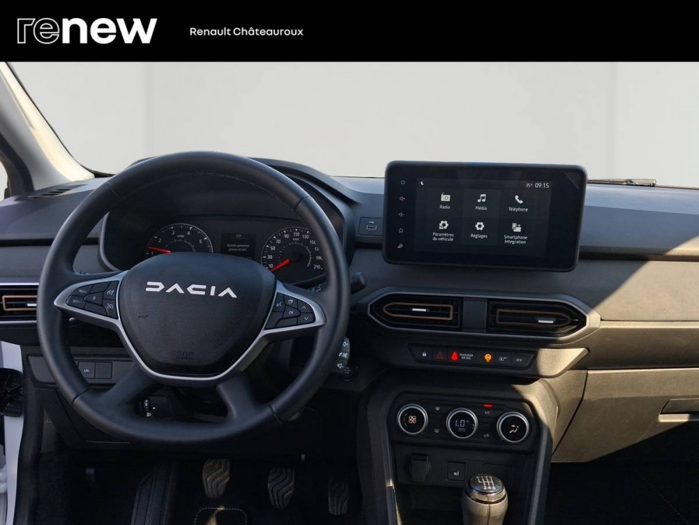 Acheter Dacia Sandero Sandero ECO-G 100 Stepway Extreme 5p occasion dans les concessions du Groupe Faurie