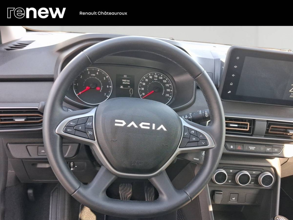 Acheter Dacia Sandero Sandero ECO-G 100 Stepway Extreme 5p occasion dans les concessions du Groupe Faurie