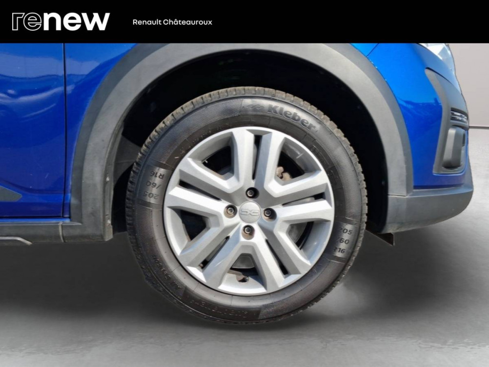 Acheter Dacia Sandero Sandero ECO-G 100 Stepway Expression 5p occasion dans les concessions du Groupe Faurie