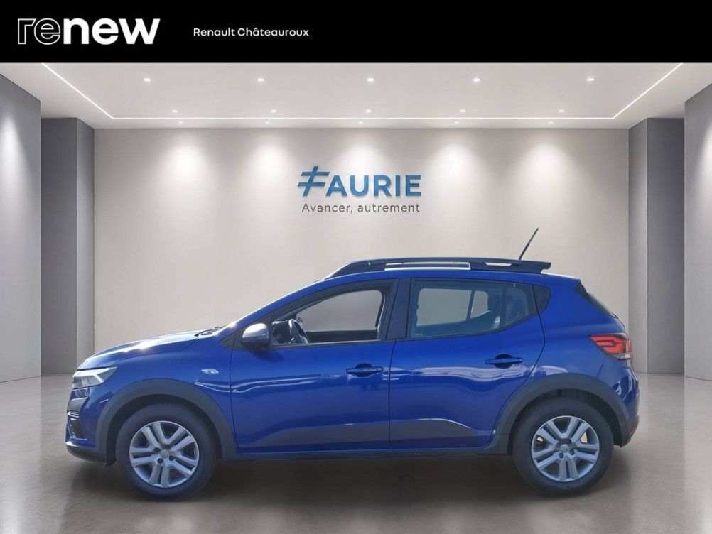 Acheter Dacia Sandero Sandero ECO-G 100 Stepway Expression 5p occasion dans les concessions du Groupe Faurie