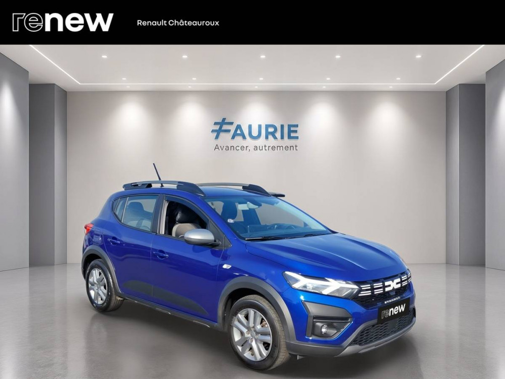 Acheter Dacia Sandero Sandero ECO-G 100 Stepway Expression 5p occasion dans les concessions du Groupe Faurie