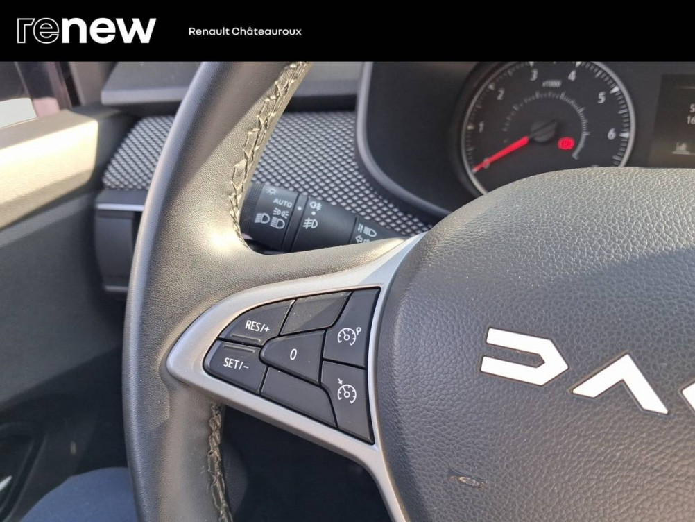 Acheter Dacia Sandero Sandero ECO-G 100 Stepway Expression 5p occasion dans les concessions du Groupe Faurie