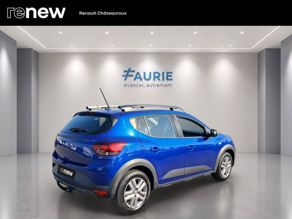 Acheter Dacia Sandero Sandero ECO-G 100 Stepway Expression 5p occasion dans les concessions du Groupe Faurie