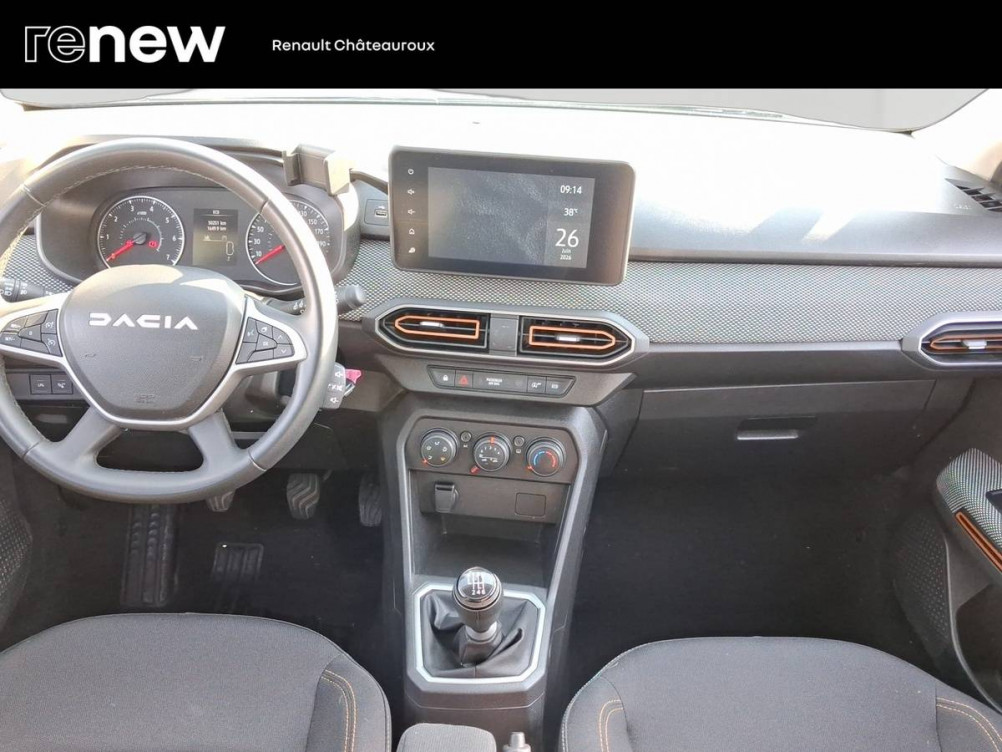 Acheter Dacia Sandero Sandero ECO-G 100 Stepway Expression 5p occasion dans les concessions du Groupe Faurie