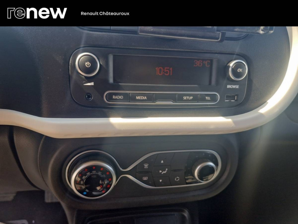 Acheter Renault Twingo Electrique Twingo III E-Tech Authentic 5p occasion dans les concessions du Groupe Faurie