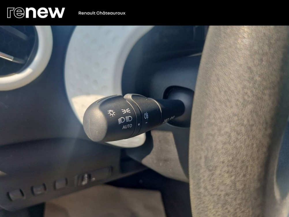 Acheter Renault Twingo Electrique Twingo III E-Tech Authentic 5p occasion dans les concessions du Groupe Faurie