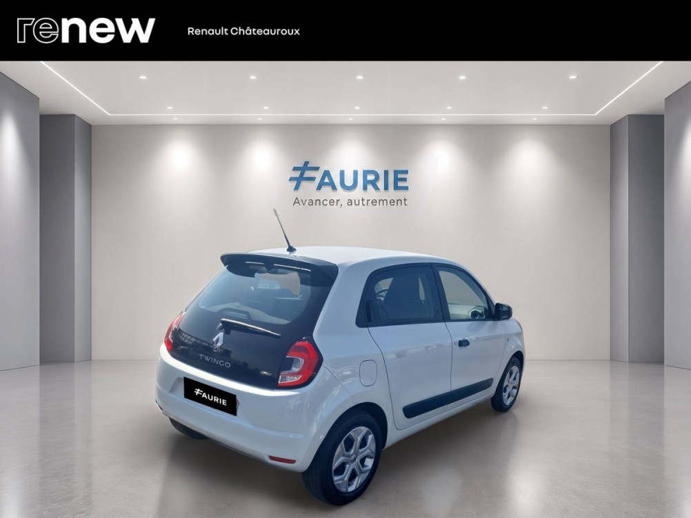 Acheter Renault Twingo Electrique Twingo III E-Tech Authentic 5p occasion dans les concessions du Groupe Faurie
