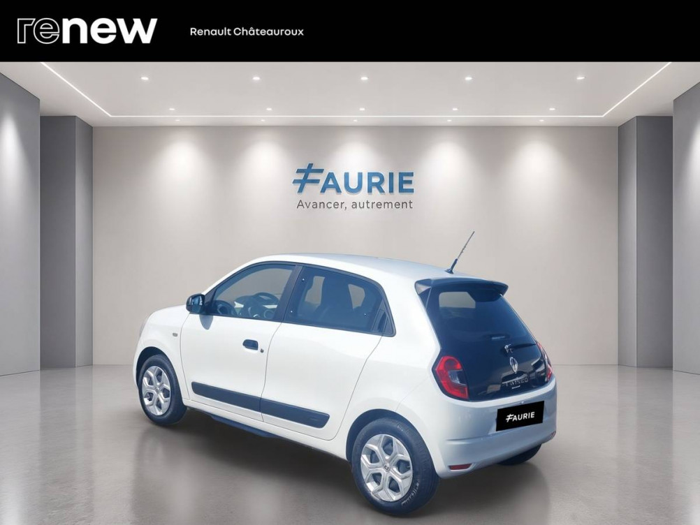 Acheter Renault Twingo Electrique Twingo III E-Tech Authentic 5p occasion dans les concessions du Groupe Faurie