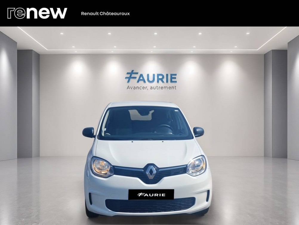 Acheter Renault Twingo Electrique Twingo III E-Tech Authentic 5p occasion dans les concessions du Groupe Faurie