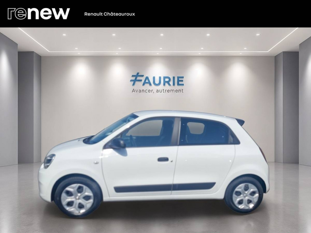Acheter Renault Twingo Electrique Twingo III E-Tech Authentic 5p occasion dans les concessions du Groupe Faurie