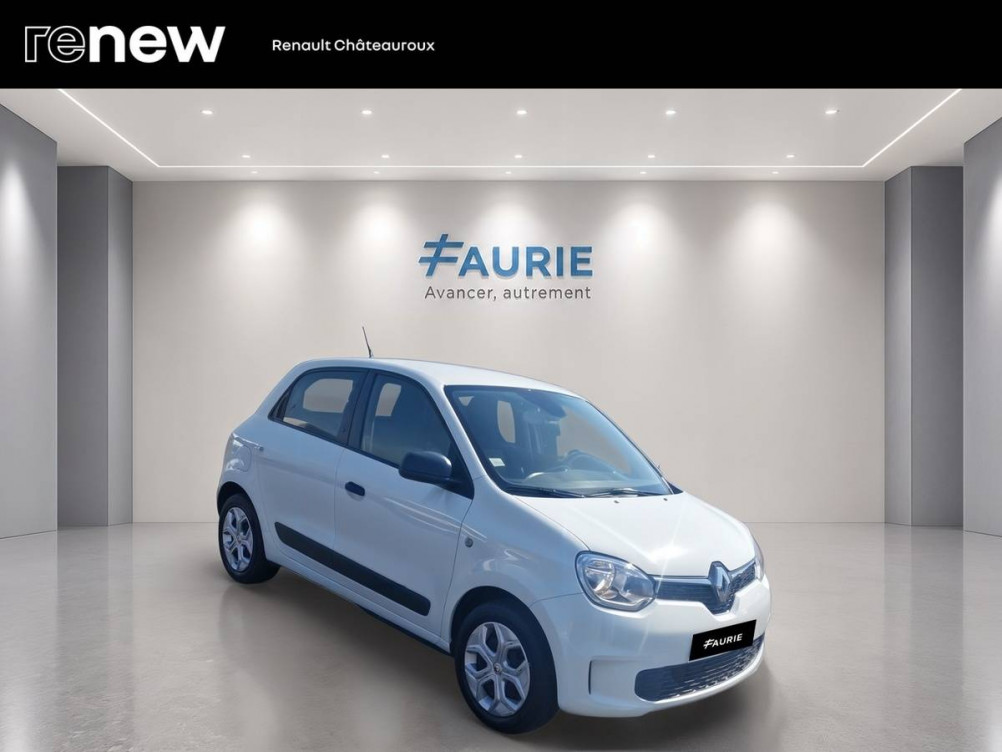 Acheter Renault Twingo Electrique Twingo III E-Tech Authentic 5p occasion dans les concessions du Groupe Faurie