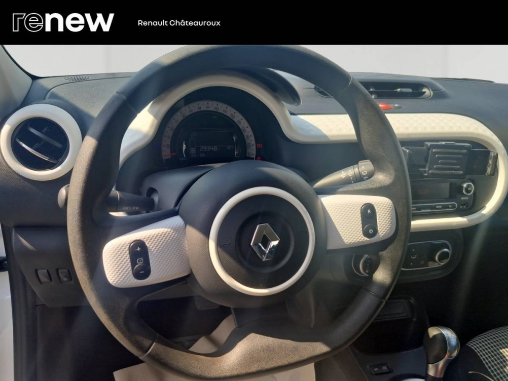 Acheter Renault Twingo Electrique Twingo III E-Tech Authentic 5p occasion dans les concessions du Groupe Faurie