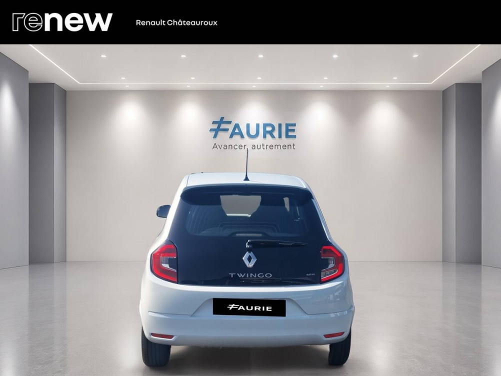 Acheter Renault Twingo Electrique Twingo III E-Tech Authentic 5p occasion dans les concessions du Groupe Faurie