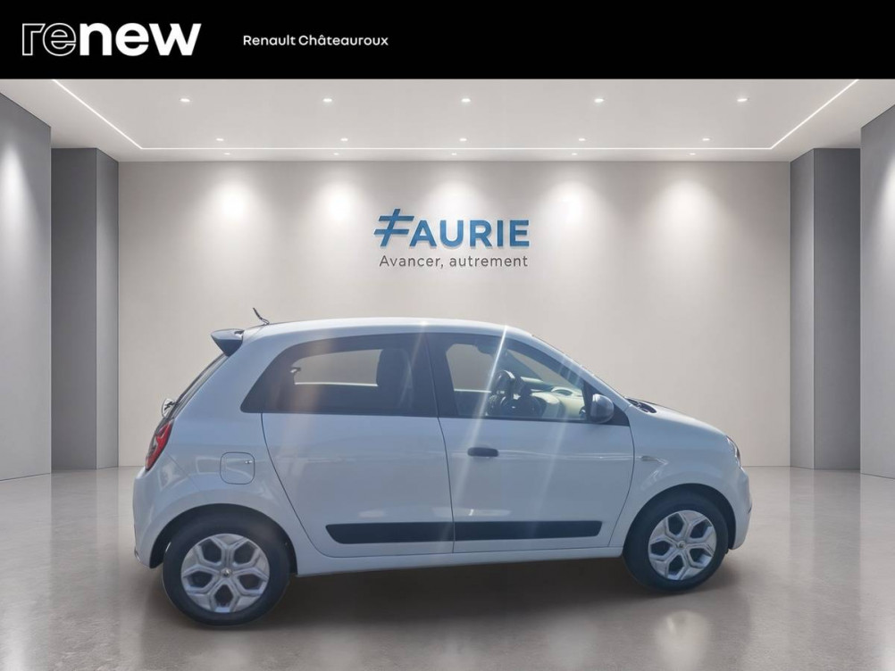 Acheter Renault Twingo Electrique Twingo III E-Tech Authentic 5p occasion dans les concessions du Groupe Faurie