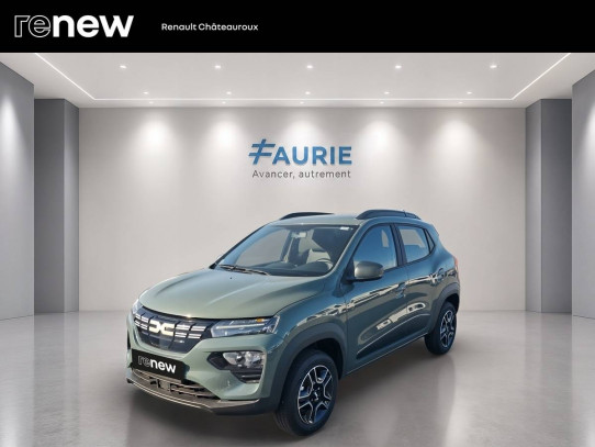 Acheter Dacia Spring Spring Expression 5p occasion dans les concessions du Groupe Faurie