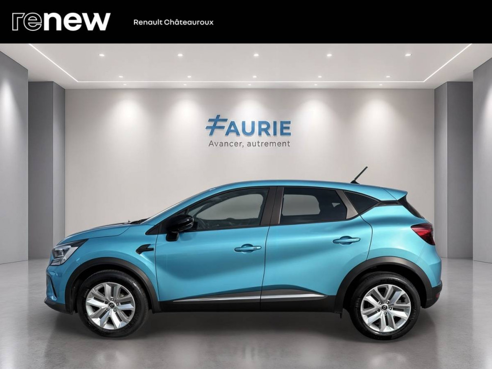 Acheter Renault Captur 2 Captur TCe 90 Zen 5p occasion dans les concessions du Groupe Faurie