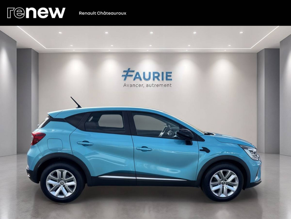 Acheter Renault Captur 2 Captur TCe 90 Zen 5p occasion dans les concessions du Groupe Faurie