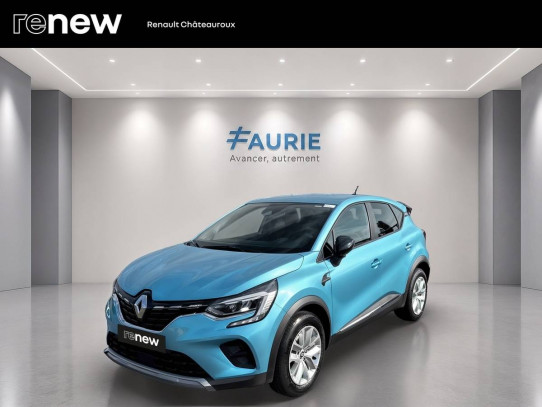 Acheter Renault Captur 2 Captur TCe 90 Zen 5p occasion dans les concessions du Groupe Faurie
