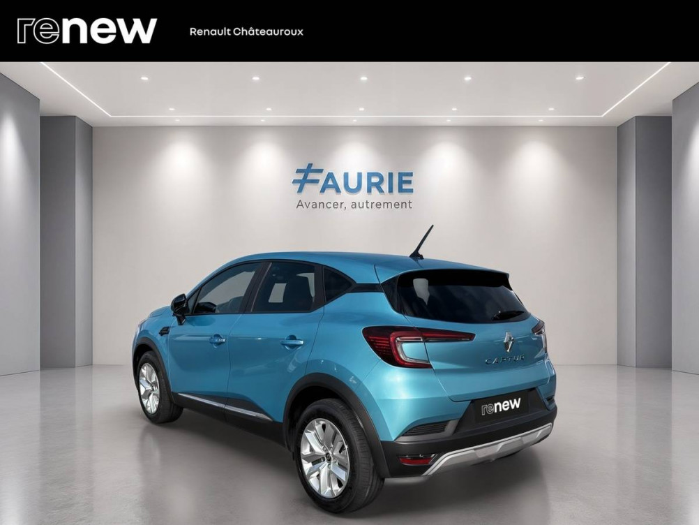 Acheter Renault Captur 2 Captur TCe 90 Zen 5p occasion dans les concessions du Groupe Faurie