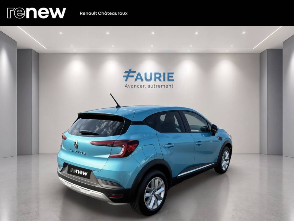 Acheter Renault Captur 2 Captur TCe 90 Zen 5p occasion dans les concessions du Groupe Faurie