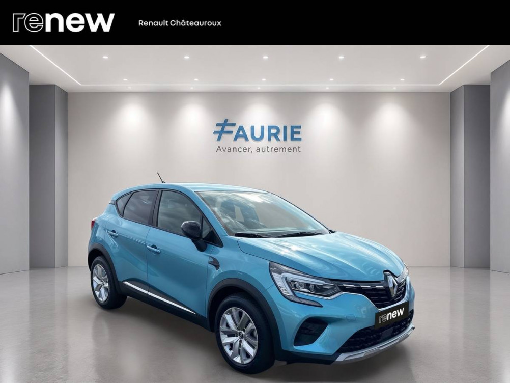 Acheter Renault Captur 2 Captur TCe 90 Zen 5p occasion dans les concessions du Groupe Faurie