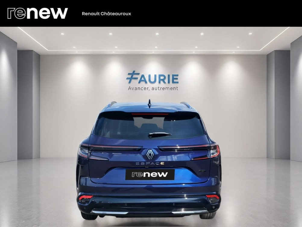 Acheter Renault Espace 6 Espace E-Tech full hybrid 200 5pl Techno 5p occasion dans les concessions du Groupe Faurie