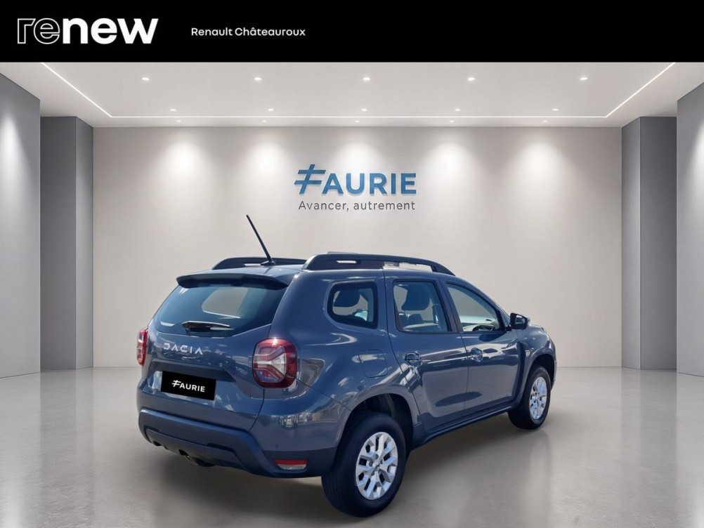 Acheter Dacia Duster Duster ECO-G 100 4x2 Expression 5p occasion dans les concessions du Groupe Faurie