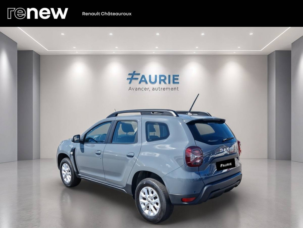 Acheter Dacia Duster Duster ECO-G 100 4x2 Expression 5p occasion dans les concessions du Groupe Faurie