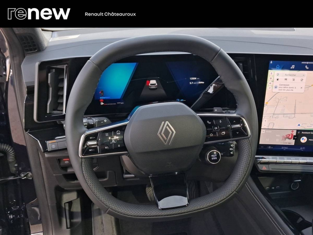 Acheter Renault Espace 6 Espace E-Tech full hybrid 200 5pl Techno 5p occasion dans les concessions du Groupe Faurie
