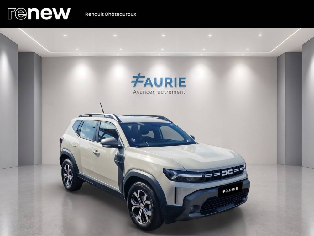 Acheter Dacia Duster Duster ECO-G 100 Expression 5p occasion dans les concessions du Groupe Faurie