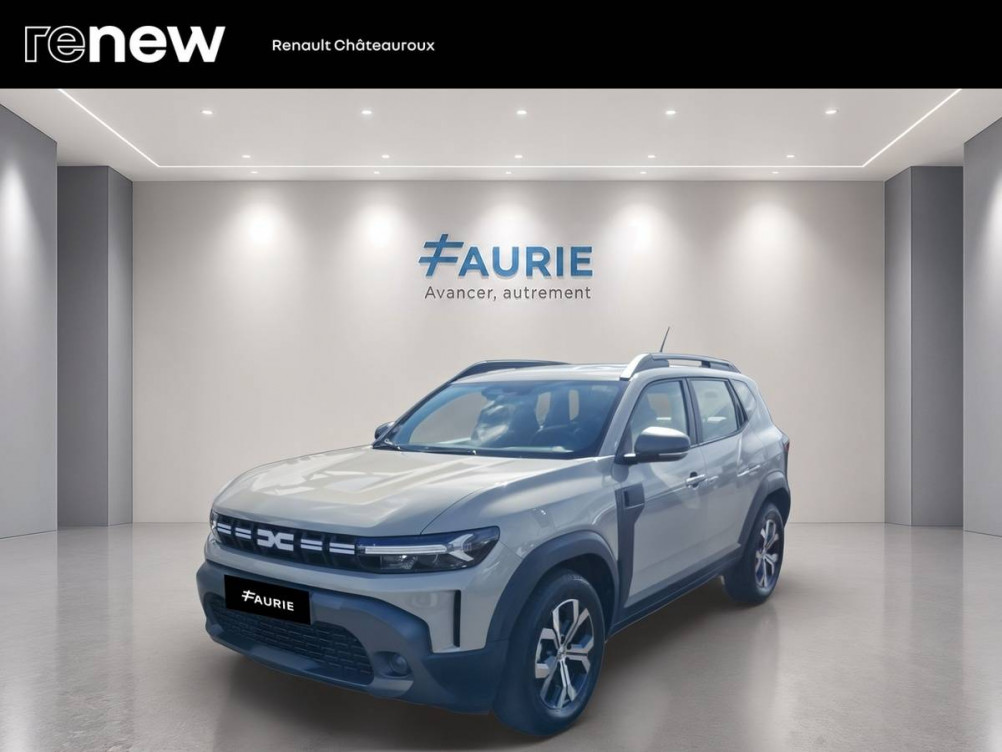 Acheter Dacia Duster Duster ECO-G 100 Expression 5p occasion dans les concessions du Groupe Faurie