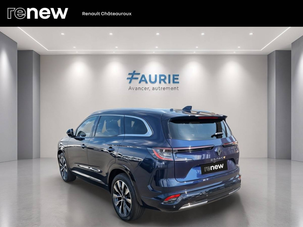 Acheter Renault Espace 6 Espace E-Tech full hybrid 200 5pl Techno 5p occasion dans les concessions du Groupe Faurie