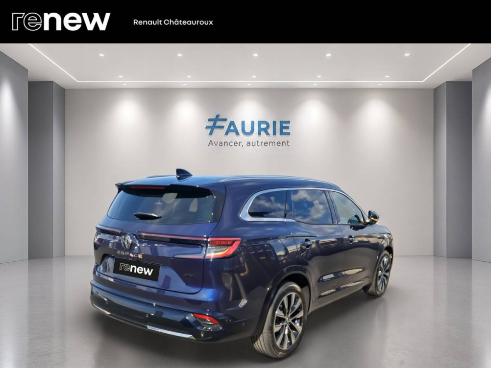 Acheter Renault Espace 6 Espace E-Tech full hybrid 200 5pl Techno 5p occasion dans les concessions du Groupe Faurie