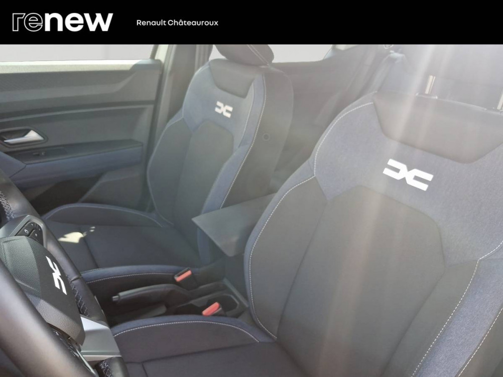 Acheter Dacia Duster Duster ECO-G 100 Expression 5p occasion dans les concessions du Groupe Faurie