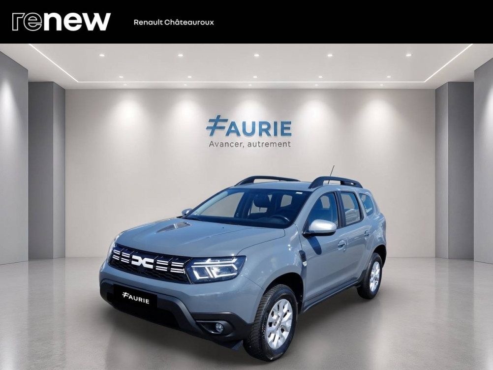 Acheter Dacia Duster Duster ECO-G 100 4x2 Expression 5p occasion dans les concessions du Groupe Faurie