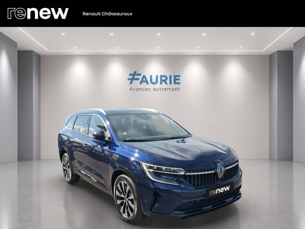 Acheter Renault Espace 6 Espace E-Tech full hybrid 200 5pl Techno 5p occasion dans les concessions du Groupe Faurie