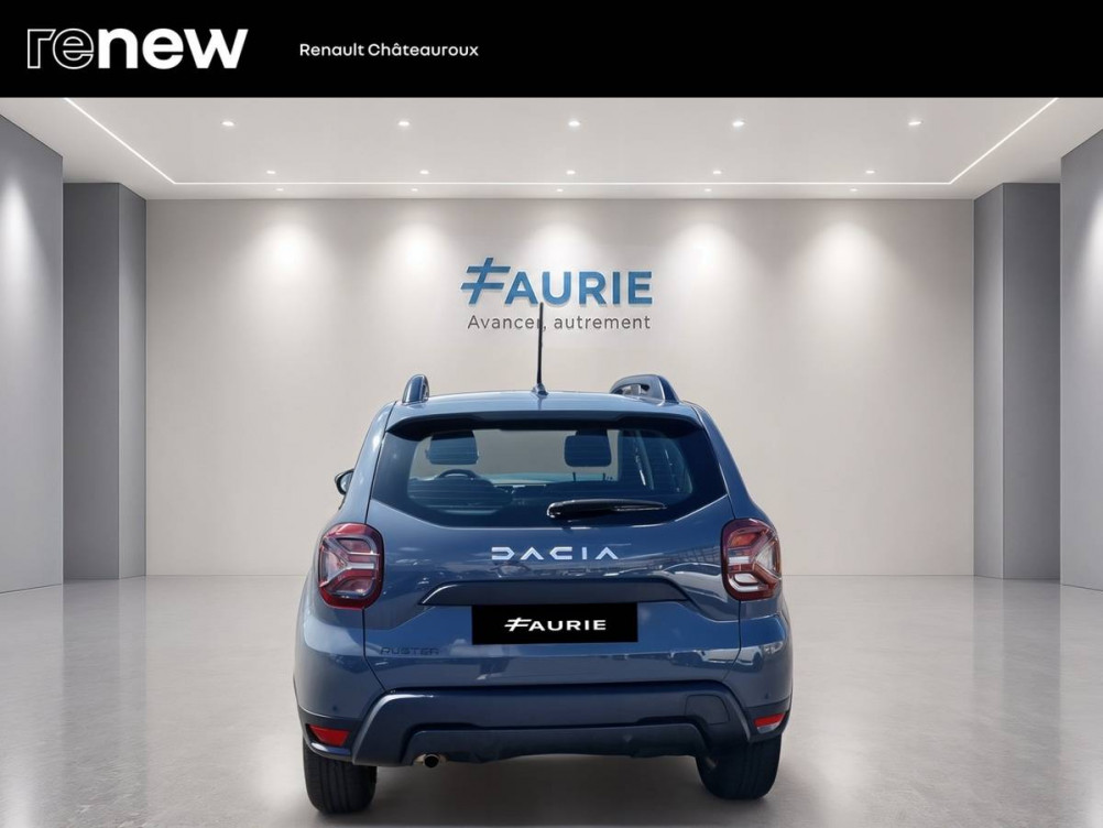 Acheter Dacia Duster Duster ECO-G 100 4x2 Expression 5p occasion dans les concessions du Groupe Faurie