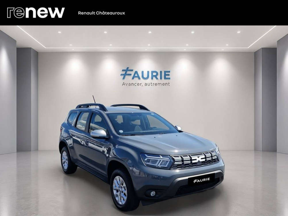 Acheter Dacia Duster Duster ECO-G 100 4x2 Expression 5p occasion dans les concessions du Groupe Faurie