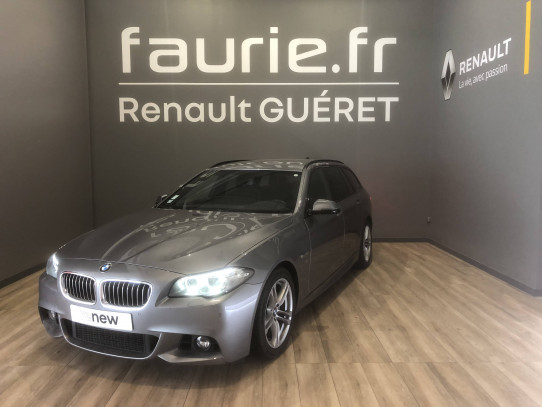 Acheter Bmw Série 5 F10/F11 Touring 520d 190 ch M Sport A 5p occasion dans les concessions du Groupe Faurie