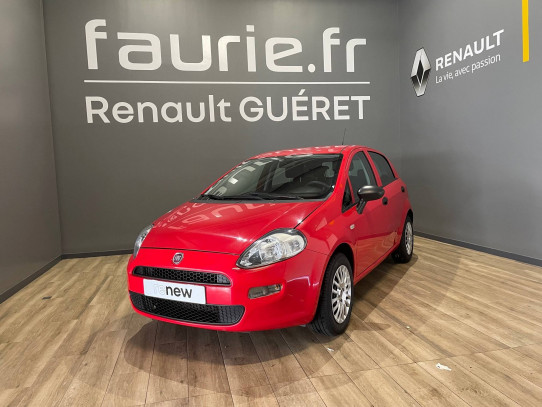 Acheter Fiat Punto Punto 1.2 69 ch Easy 5p occasion dans les concessions du Groupe Faurie
