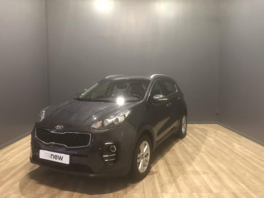 Acheter Kia Sportage Sportage 1.7 CRDi 141 ISG 4x2 DCT7 Active 5p occasion dans les concessions du Groupe Faurie
