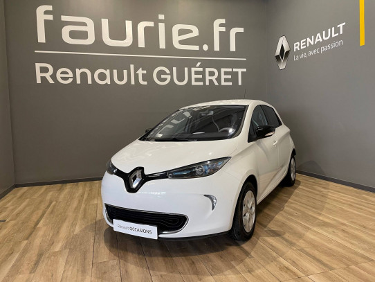 Acheter Renault Zoé Zoe Life 5p occasion dans les concessions du Groupe Faurie