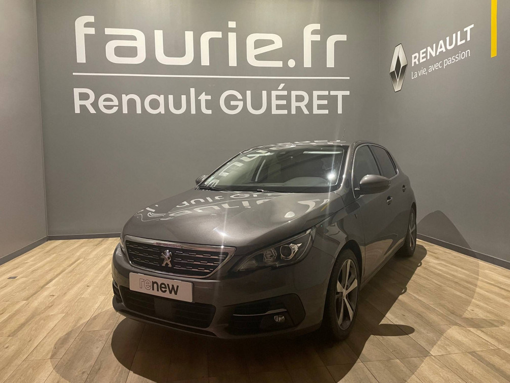 Acheter Peugeot 308 308 PureTech 110ch S&S BVM6 Tech Edition 5p occasion dans les concessions du Groupe Faurie