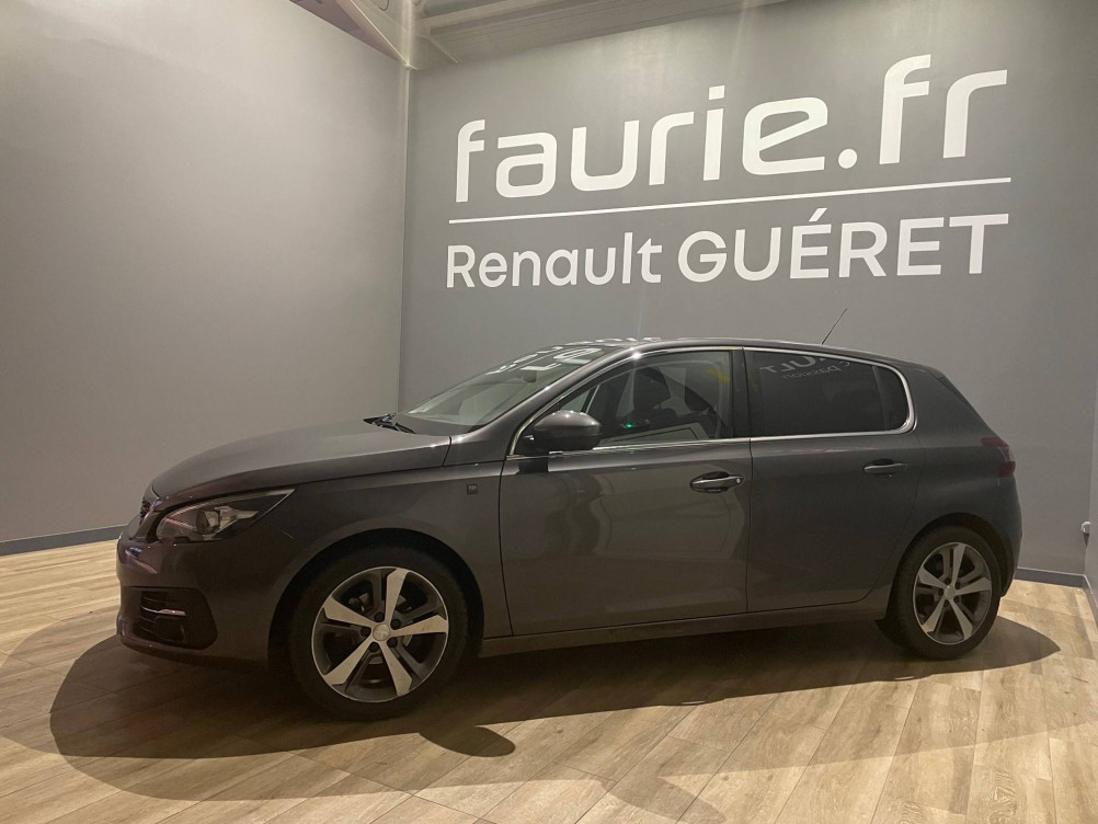 Acheter Peugeot 308 308 PureTech 110ch S&S BVM6 Tech Edition 5p occasion dans les concessions du Groupe Faurie