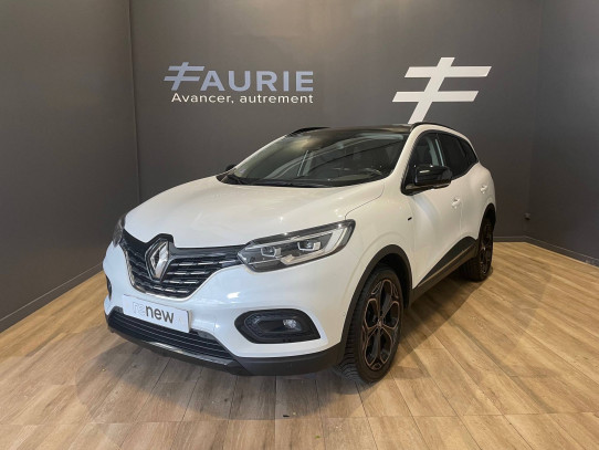 Acheter Renault Kadjar Kadjar TCe 140 FAP EDC Black Edition 5p occasion dans les concessions du Groupe Faurie