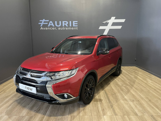 Acheter Mitsubishi Outlander Outlander 2.2 DI-D 150 4WD Black Collection 5p occasion dans les concessions du Groupe Faurie