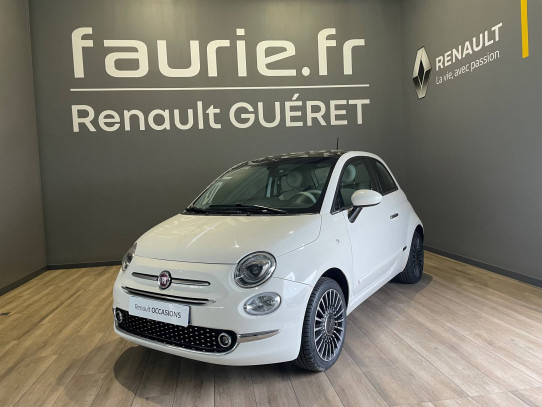 Acheter Fiat 500 500 1.2 69 ch Lounge 3p occasion dans les concessions du Groupe Faurie