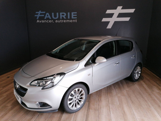 Acheter Opel Corsa E Corsa 1.0 ECOTEC Direct Injection Turbo 115 ch Start/Stop Cosmo 5p occasion dans les concessions du Groupe Faurie