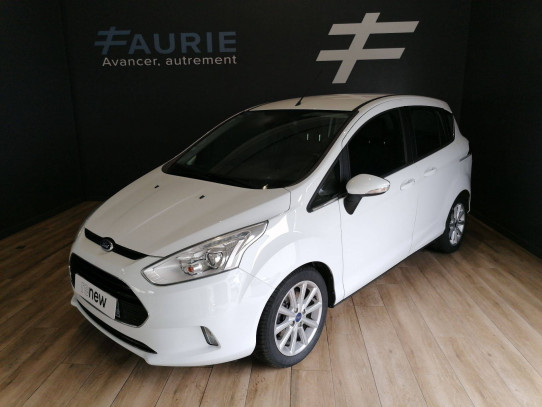 Acheter Ford B-Max B-MAX 1.5 TDCi 95 S&S Titanium 5p occasion dans les concessions du Groupe Faurie
